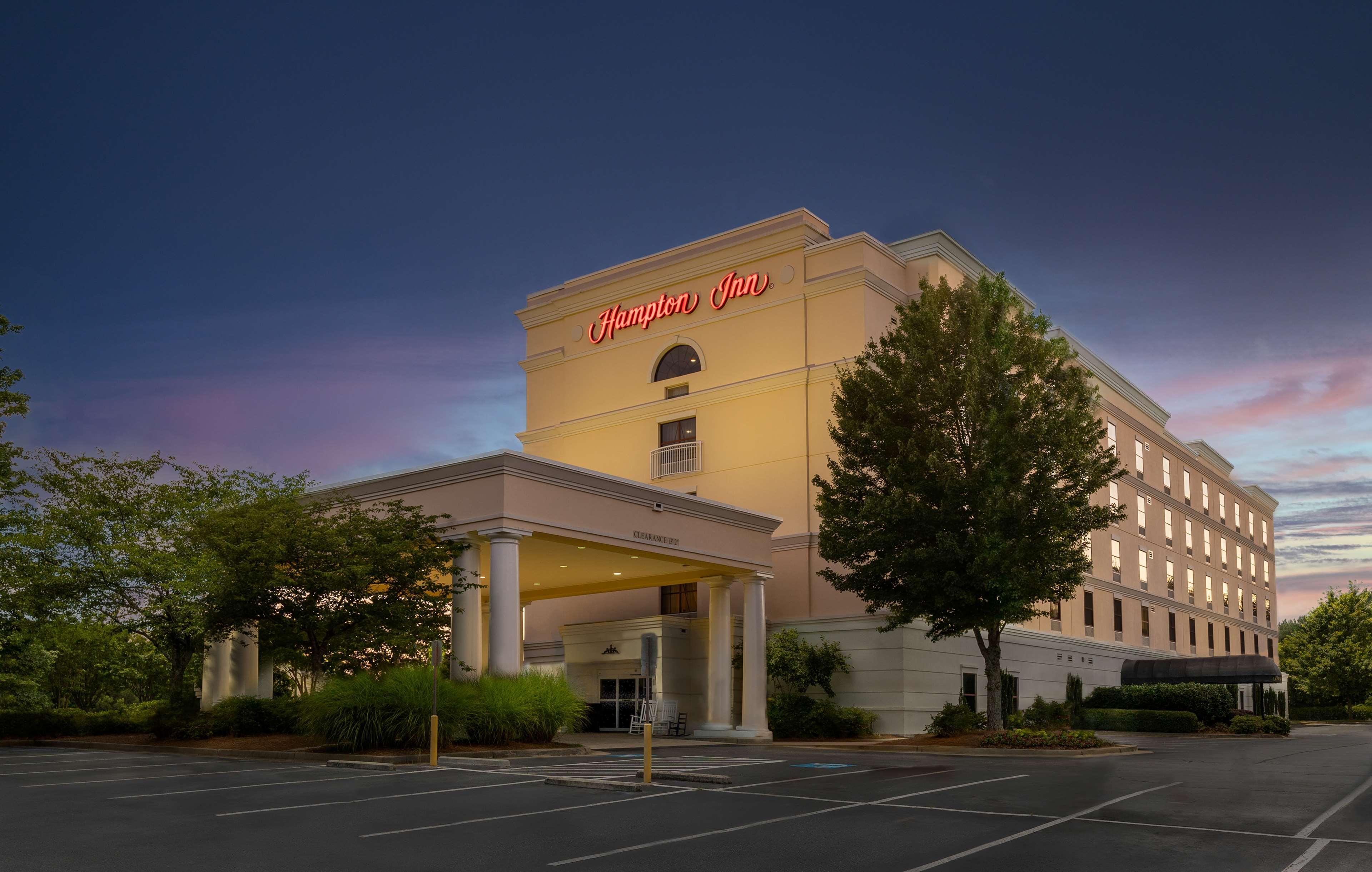 Hampton Inn Lawrenceville Duluth Zewnętrze zdjęcie