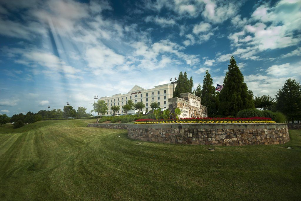 Hampton Inn Lawrenceville Duluth Zewnętrze zdjęcie